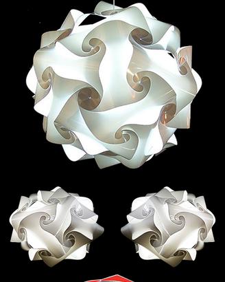 Set MODERNO Design illuminazione camera da letto