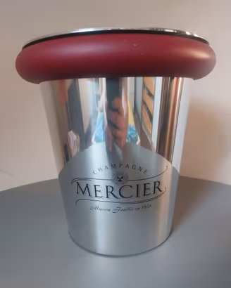 Secchiello per Champagne Mercier "Saturne" Anni 70