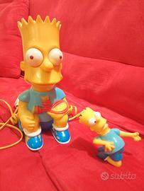 Simpsons Vintage anni 90 original Bart Simpson 