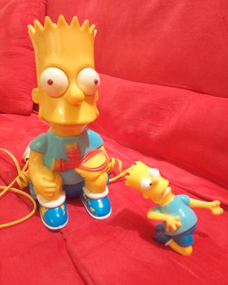 Simpsons Vintage anni 90 original Bart Simpson 