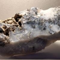 Fetta di Calcedonio muschiato naturale - Brasile