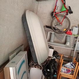 Ovetto usato 135x75x35 con staffe di fissaggio