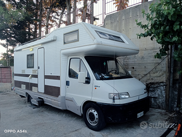 Camper fiat mizzar