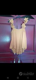top con spalle scoperte