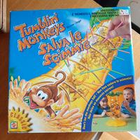 Gioco in scatola Mattel "Salva le scimmie"