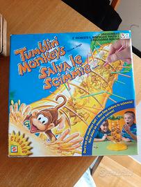 Gioco in scatola Mattel "Salva le scimmie"