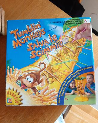 Gioco in scatola Mattel "Salva le scimmie"