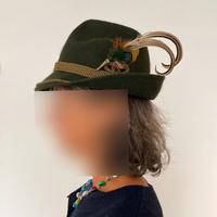 Cappello tradizionale alpino feltro|Mayser Modell