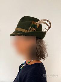 Cappello tradizionale alpino feltro|Mayser Modell