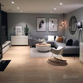 Villa verde. App-to in palazzina mq 129+ garage