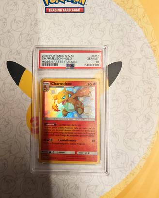 Charmeleon shiny PSA 10