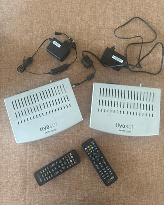Decoder satellitare tivusat i-CAN 1850S