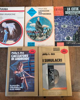 Romanzi Philip K. Dick