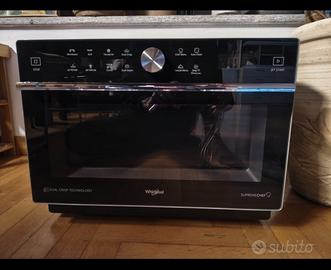 Whirpool Supreme Chef forno microonde multifunzion
