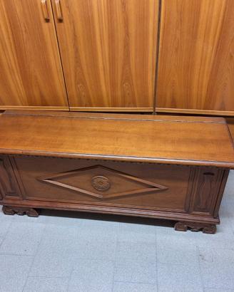 scarpiera in legno 