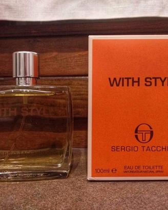 Profumo With Style Sergio Tacchini Eau de Toilette