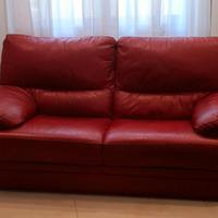 Divano 3 posti vera pelle Poltrone e Sofà 
