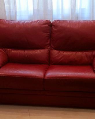 Divano 3 posti vera pelle Poltrone e Sofà 