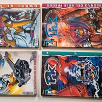 PIKAPPA n. 1 e PK RELOAD n. 1 – 2 - 3