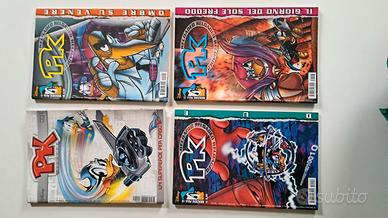 PIKAPPA n. 1 e PK RELOAD n. 1 – 2 - 3