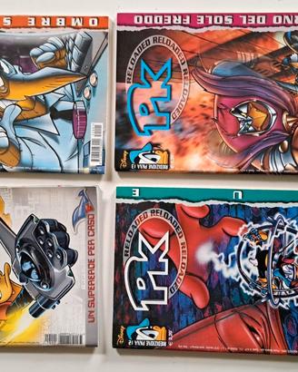 PIKAPPA n. 1 e PK RELOAD n. 1 – 2 - 3