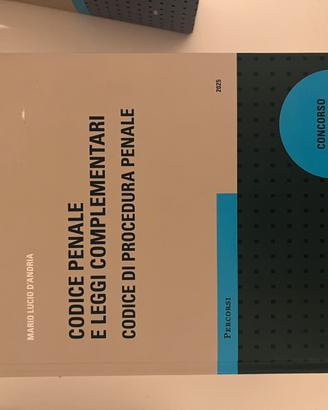 Codice Diritto Penale e proc. Penale 2025 Giuffrè