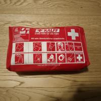 kit pronto soccorso auto