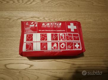 kit pronto soccorso auto