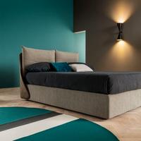 Letto Ennerev MILO, Esclusivo Sinuoso ed Elegante