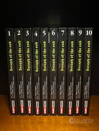 Manga Seraph of the end 1-10💕📚