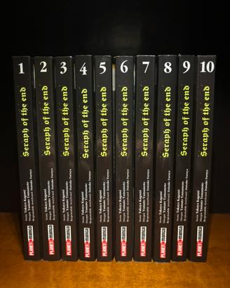 Manga Seraph of the end 1-10💕📚