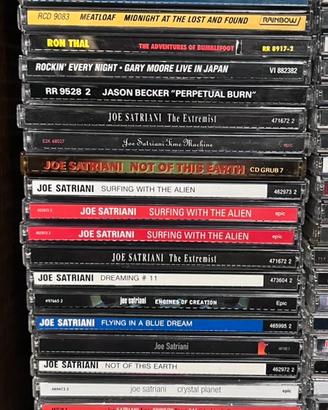 CD Rock Metal Jazz Blues Pop blocco 1