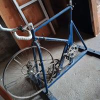 ciclo mulino anni 80 cambio Campagnolo 