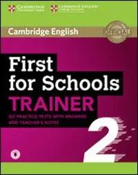 First For Schools Trainer 2Nd Ed. Level B2