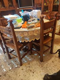 Salotto e camera da letto