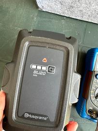 Batteria husqvarna carica ma con problema