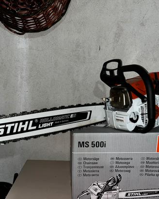 Motosega STIHL MS500i nuova