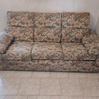 divano letto + poltrona