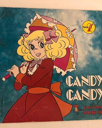 CANDY CANDY - ALBUM PANINI COMPLETO