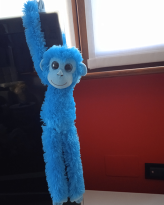 Scimmia peluche