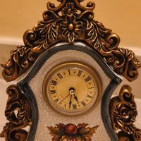 Orologio Da Tavola Con Movimento A Quarzo decorati