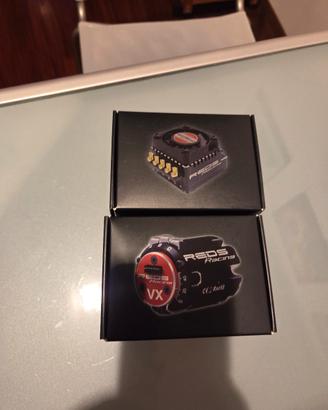 Reds motore ed ESC nuovi