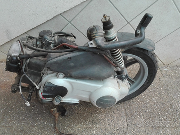 Blocco motore liberty piaggio 50 125 2t 42