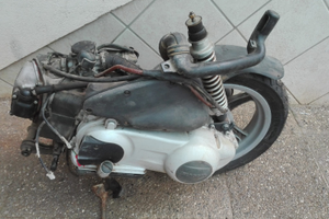 Blocco motore liberty piaggio 50 125 2t 42