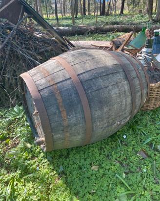 Botti in Legno e metallo