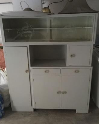 METTTI TUTTO CREDENZA DI CAMPAGNA ANNI 50