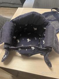 Seggiolino da tavolo per bambino