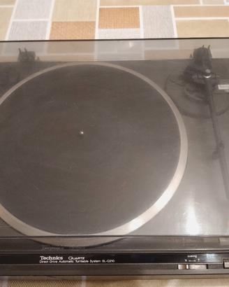 Giradischi Technics SL-Q210 del 1983