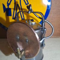 Lampada ad acetilene, carburo, miniera