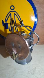 Lampada ad acetilene, carburo, miniera